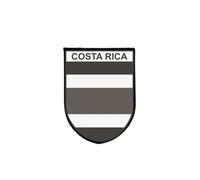 Costa Rica Camouflage Flag Patch Tactical Print Self-Gripping