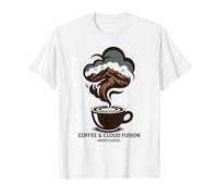 Costa Rica, Coffee and Cloud Fusion, Monteverde T-Shirt