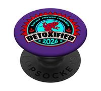 Costa Rica Coffee Poison Dart Frogs Detoxify Organic farming PopSockets Adhesive PopGrip