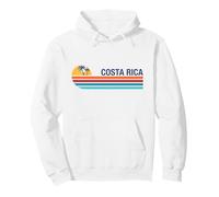 Costa Rica Colorful Landscape Pullover Hoodie