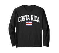 Costa Rica Costa Vacation Costa Rica Central America Long Sleeve T-Shirt