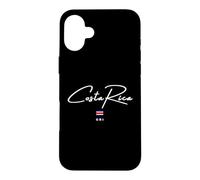 Costa Rica CRI Case for iPhone 16 Plus