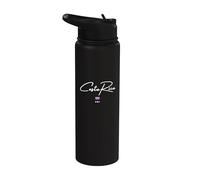 Costa Rica CRI Stainless Steel Insulated Water Bottle