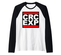 Costa Rica Expat CRC EXP Digital Nomad Nosara Work & Travel Raglan Baseball Tee