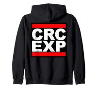 Costa Rica Expat CRC EXP Digital Nomad Nosara Work & Travel Zip Hoodie