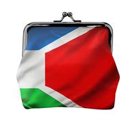 Costa Rica Flag 1 Print Change Purse Women's Coin Purse Small Pouches with Kiss Lock,for Coins Cards Small Items
