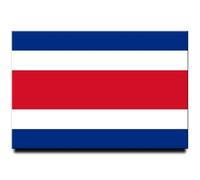 Costa Rica Flag Fridge Magnet San Jose Travel Souvenir