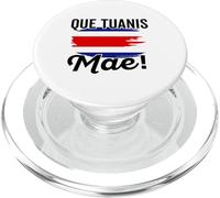 Costa Rica Flag Men Women Costa Rican Camiseta Hombre Mujer PopSockets PopGrip for MagSafe