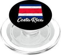 Costa Rica Flag PopSockets PopGrip for MagSafe