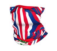 Costa Rica Flag Print Headband Neck Gaiter Head Wrap Headwear