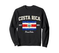 Costa Rica Flag Sweatshirt