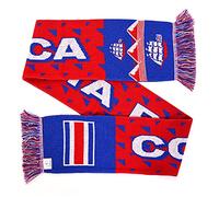 Costa Rica Football Knit Scarf