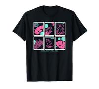 Costa Rica Frog Stamp Art Vintage Pura Vida Souvenir T-Shirt