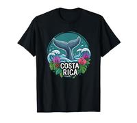 Costa Rica Humpback Whale Marine Ocean Vacation T-Shirt