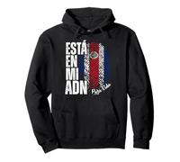 Costa Rica is in my DNA, funny spanish design for Ticos Pullover Hoodie