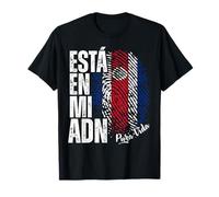 Costa Rica is in My DNA, Funny Spanish Design for Ticos T-Shirt
