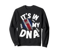 Costa Rica is in my DNA, proud to be Tico Sweatshirt