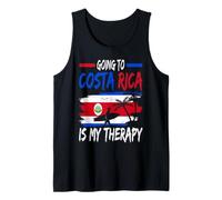 Costa Rica is My Therapy Vacation Design Travel Costa Rica Tank Top