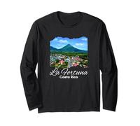 Costa Rica La Fortuna Long Sleeve T-Shirt