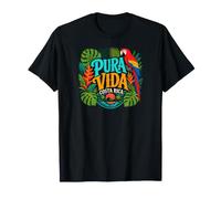 Costa Rica Macaw T-Shirt