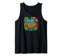 Costa Rica Macaw Tank Top