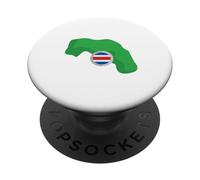 Costa Rica Map Costa Rica Proud PopSockets Adhesive PopGrip