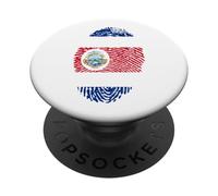 Costa Rica Map Costa Rica Proud PopSockets Adhesive PopGrip