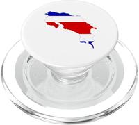 Costa Rica Map Costa Rica Proud PopSockets PopGrip for MagSafe