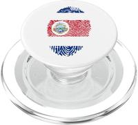 Costa Rica Map Costa Rica Proud PopSockets PopGrip for MagSafe