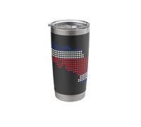 Costa Rica Map Costa Rica Proud Stainless Steel Insulated Tumbler