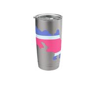 Costa Rica Map Costa Rica Proud Stainless Steel Insulated Tumbler