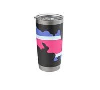 Costa Rica Map Costa Rica Proud Stainless Steel Insulated Tumbler