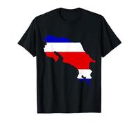 Costa Rica Map Costa Rica Proud T-Shirt
