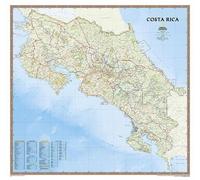 Costa Rica Map [Tubed]