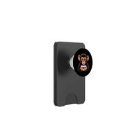 Costa Rica Monkey Costa Rican Flag Heart Costa Rican Roots PopSockets PopWallet for MagSafe
