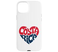Costa Rica Name Map Symbol Love Case for iPhone 15 Plus