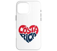 Costa Rica Name Map Symbol Love Case for iPhone 16 Pro Max
