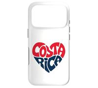 Costa Rica Name Map Symbol Love Case for iPhone 17 Pro