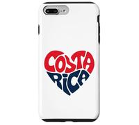 Costa Rica Name Map Symbol Love Case for iPhone 7 Plus/8 Plus