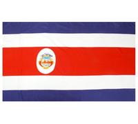 Costa Rica National Flag 5ft x 3ft