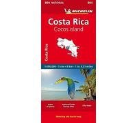 Costa Rica - National Map 804: (2nd ed.)
