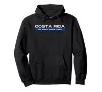 Costa Rica No Army Peaceful Nation Souvenir Pullover Hoodie