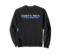 Costa Rica No Army Peaceful Nation Souvenir Sweatshirt
