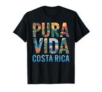 Costa Rica Pura Vida Shirt Animals Nature Pura Vida T-Shirt