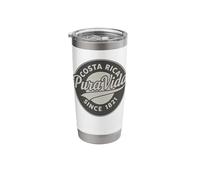 Costa Rica Pura Vida Since 1821 Stainless Steel Insulated Tumbler
