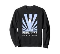 Costa Rica Pura Vida Surf Sweatshirt