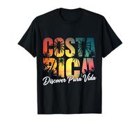 Costa Rica Pura Vida T-Shirt