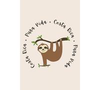 Costa Rica: Pura Vida Travel Journal- 6" X 9", 120 pages, college ruled notebook sheets. Perfect for vacation memories, trip planning and documenting.