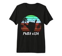 Costa Rica Pura Vida Vacation Premium T-Shirt