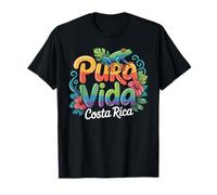 Costa Rica Rain Forest Tree Frog Pura Vida Costa Rica T-Shirt